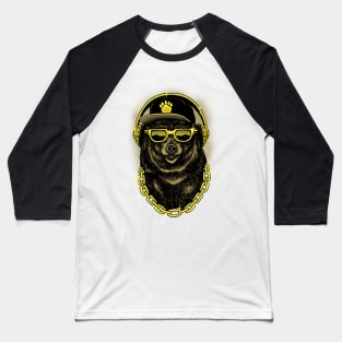 Music Bear Baseball T-Shirt